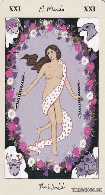 Tarot De Carlotydes